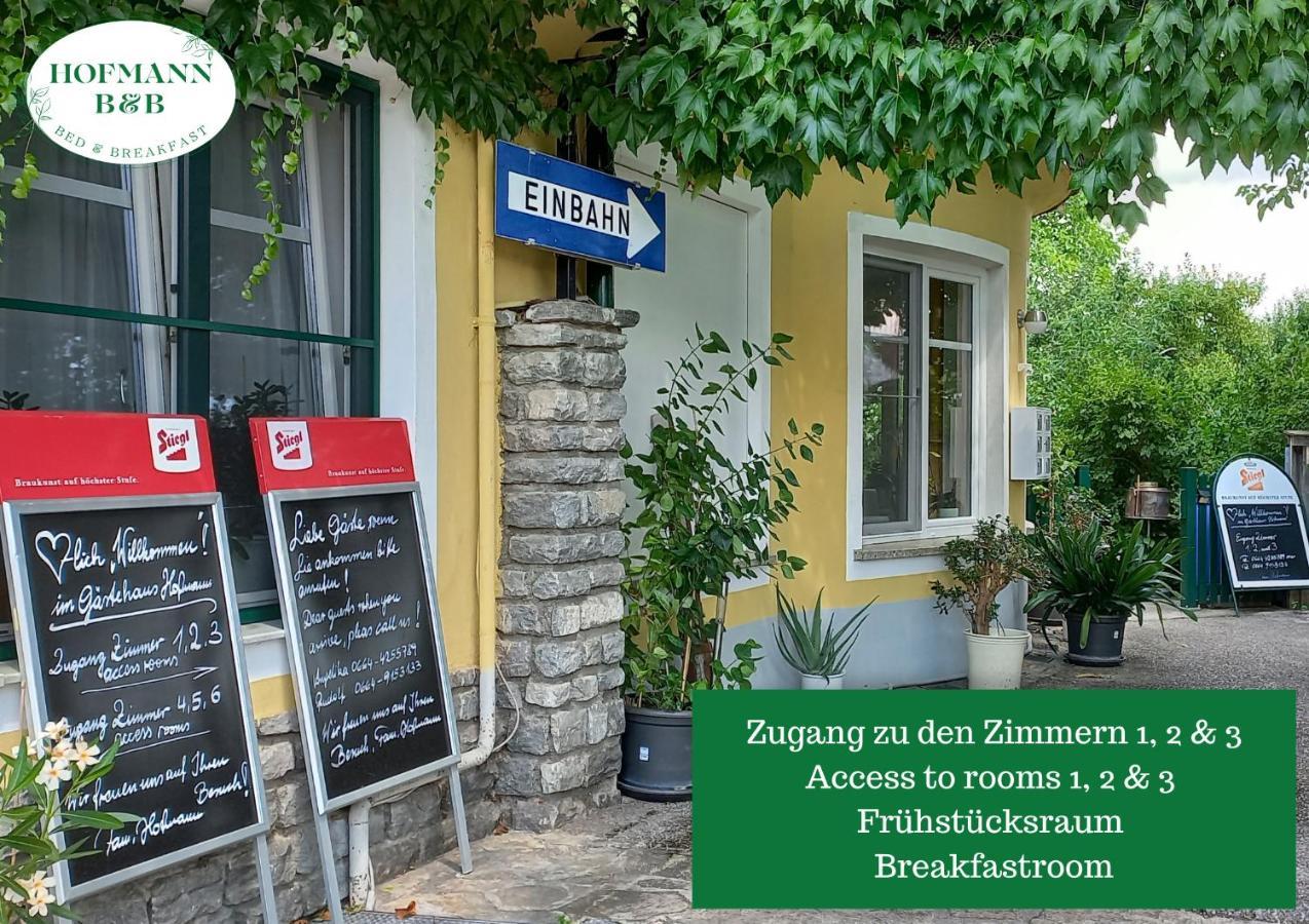 Hofmanns B&B Loosdorf Bagian luar foto