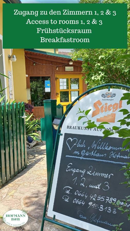 Hofmanns B&B Loosdorf Bagian luar foto