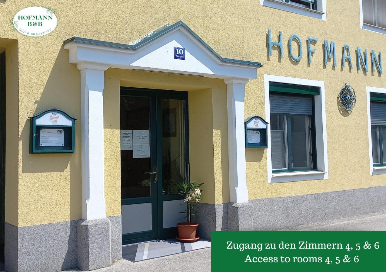 Hofmanns B&B Loosdorf Bagian luar foto